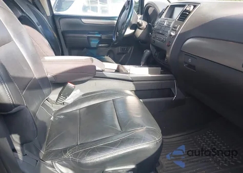 2008 Nissan Armada Se из США, поврежденный, VIN 5N1BA08D38N600714